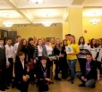 Волонтеры Вольска поздравили женщин с праздником