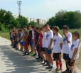 В Вольске прошли соревнования по футболу