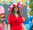 На день города Вольска прошел парад шляп