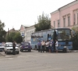 В Вольске агитавтобус ЛДПР задержала полиция (фото и видео)