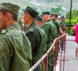 Большинство призывников уходят в армию после получения диплома