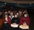 В Доме Культуры состоялся концерт ко дню пожилого человека