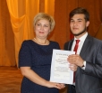 В Вольске поздравили активную молодежь