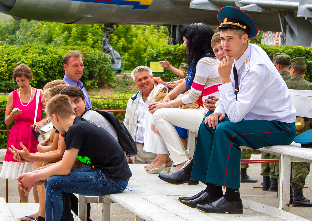 Выпуск в Вольском военном училище тыла | Вольск