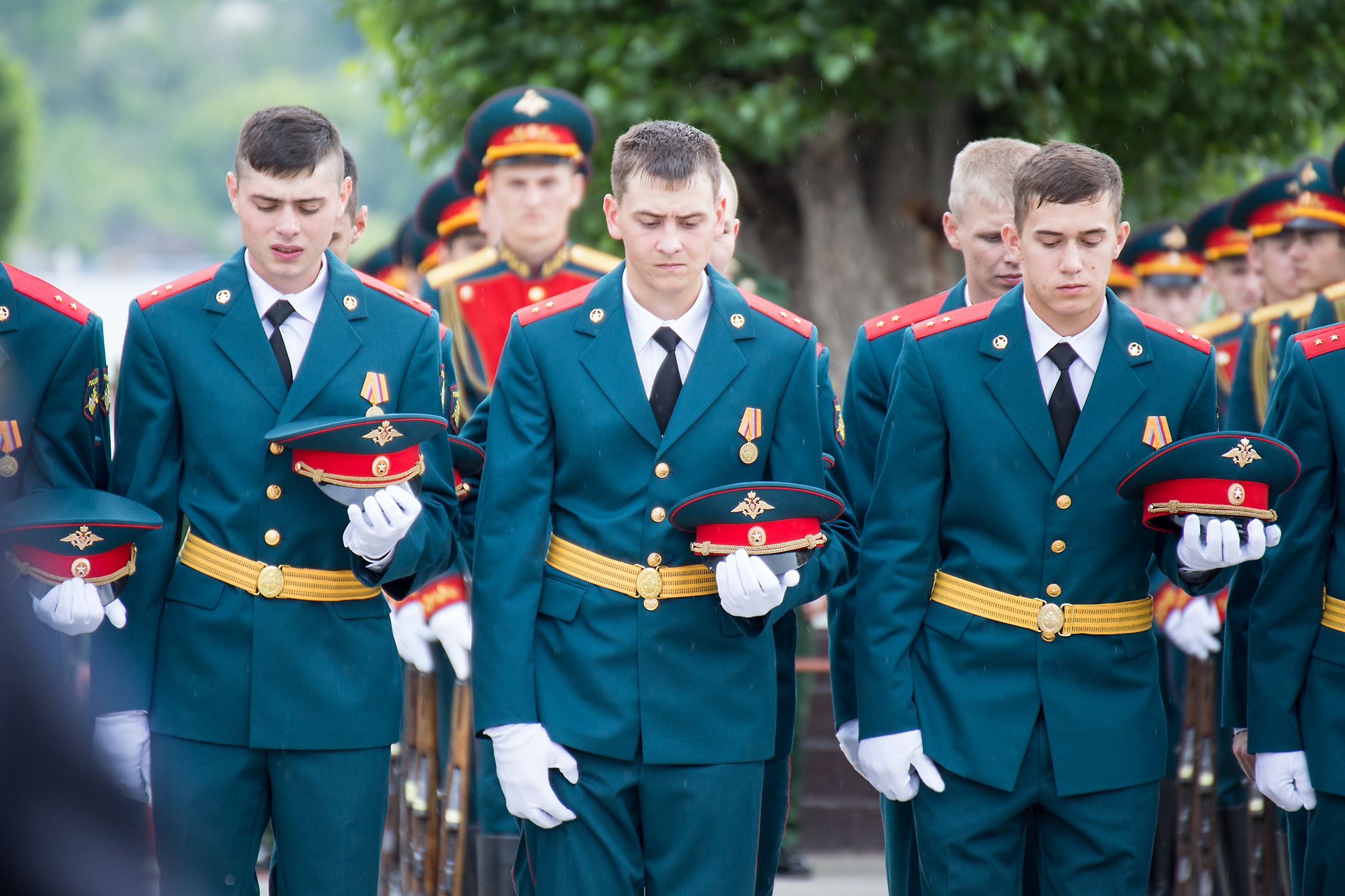 Парадная форма офицеров ВКС РФ