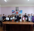 Территориальная избирательная комиссия Вольского района встретилась с молодыми избирателями