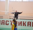 В Вольском техникуме девушки-волейболистки области боролись за звание лучшей команды